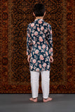 TEAL SUR KURTA SET