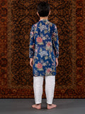 BLUE SUR KURTA SER