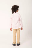 Boys Classic Pink Formal Shirt