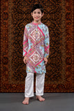 PINK RAIAAN KURTA SET