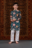 GREEN SUR KURTA SET