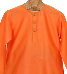 Cotton Silk Kurta Pyjama