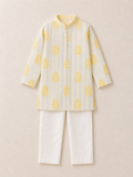Printed Kurta Set