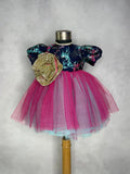 Risa Jacquard Dress