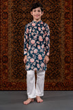 TEAL SUR KURTA SET