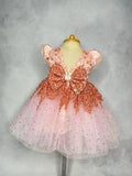 Rose Sparkles Dress