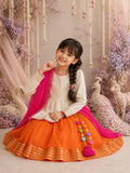 Ivory Peplum Lehenga Set