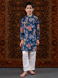 BLUE SUR KURTA SER