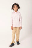 Boys Classic Pink Formal Shirt