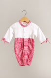 Cotton Dhoti Bodysuit