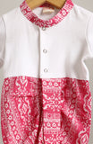 Cotton Dhoti Bodysuit
