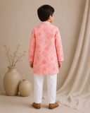 Printed Kurta Set
