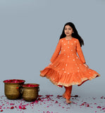 MEHER TIERED MALMAL DRESS DET