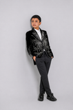 BLACK CHIR TUXEDO