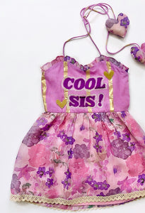 Cool Sis Halter Dress