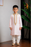 PINK MIRROR KURTA