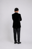 BLACK CHIR TUXEDO