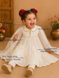 Ivory Anarkali Set