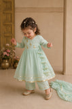 Mint Green Flamingo Angrakha Set