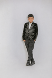 BLACK CHIR TUXEDO