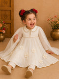 Ivory Anarkali Set