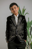 BLACK CHIR TUXEDO
