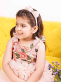 Monica 2.0 Ruffled fluffy Peach Dress