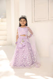 Baby Pink Embroidered Anarkali