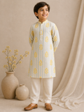 Printed Kurta Set