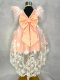 Celia High Low Gown