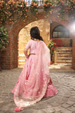 Pink Sequence Embroidery Lehenga Choli