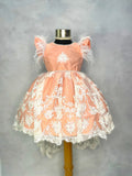 Celia High Low Gown