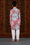 PINK RAIAAN KURTA SET