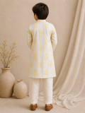 Printed Kurta Set