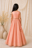 Floral Embroiderd Lehenga set