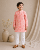 Printed Kurta Set