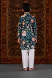 GREEN SUR KURTA SET