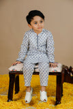 Hank Block Printed Co-ord Kurta Set