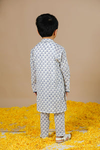 Hank Block Printed Co-ord Kurta Set