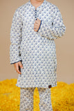 Hank Block Printed Co-ord Kurta Set