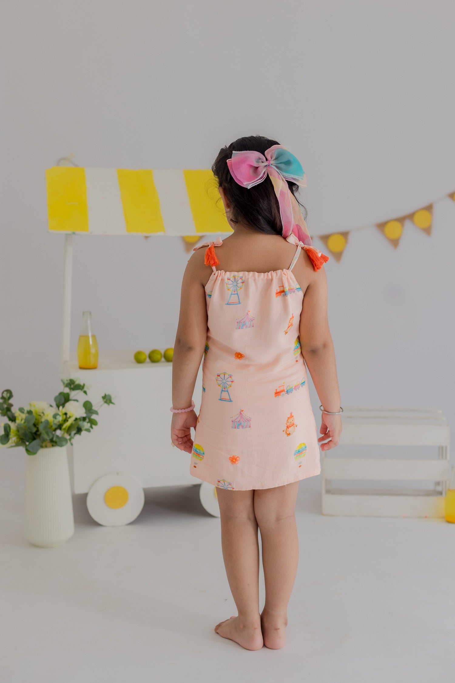 REVERSIBLE CARNIVAL DRESS