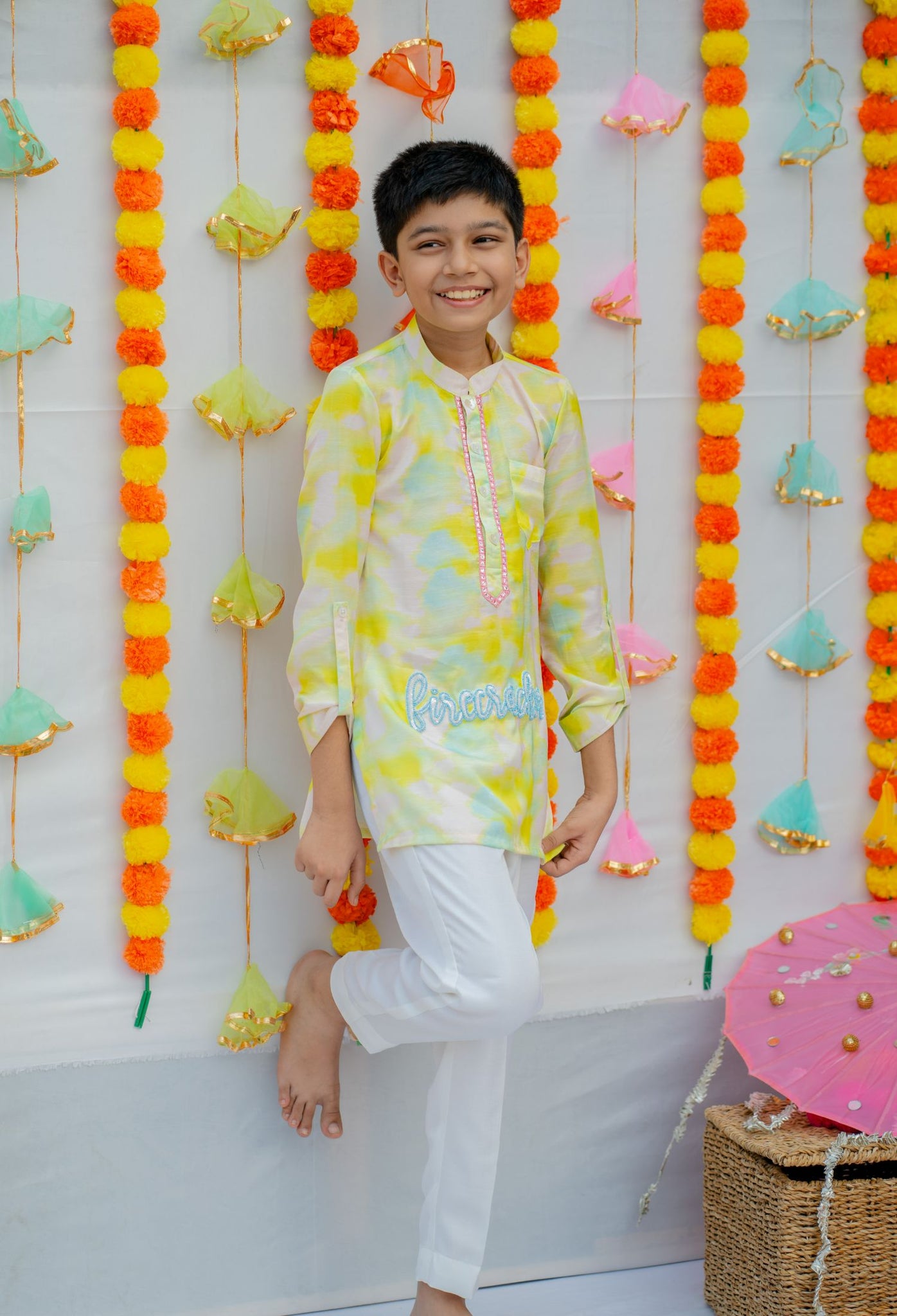 Sunshine Kurta Set