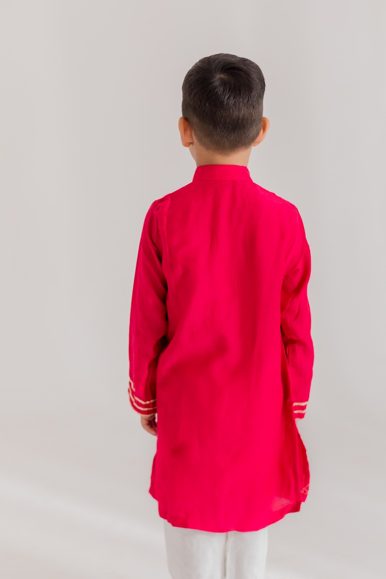 GULAB GOTA KURTA SET