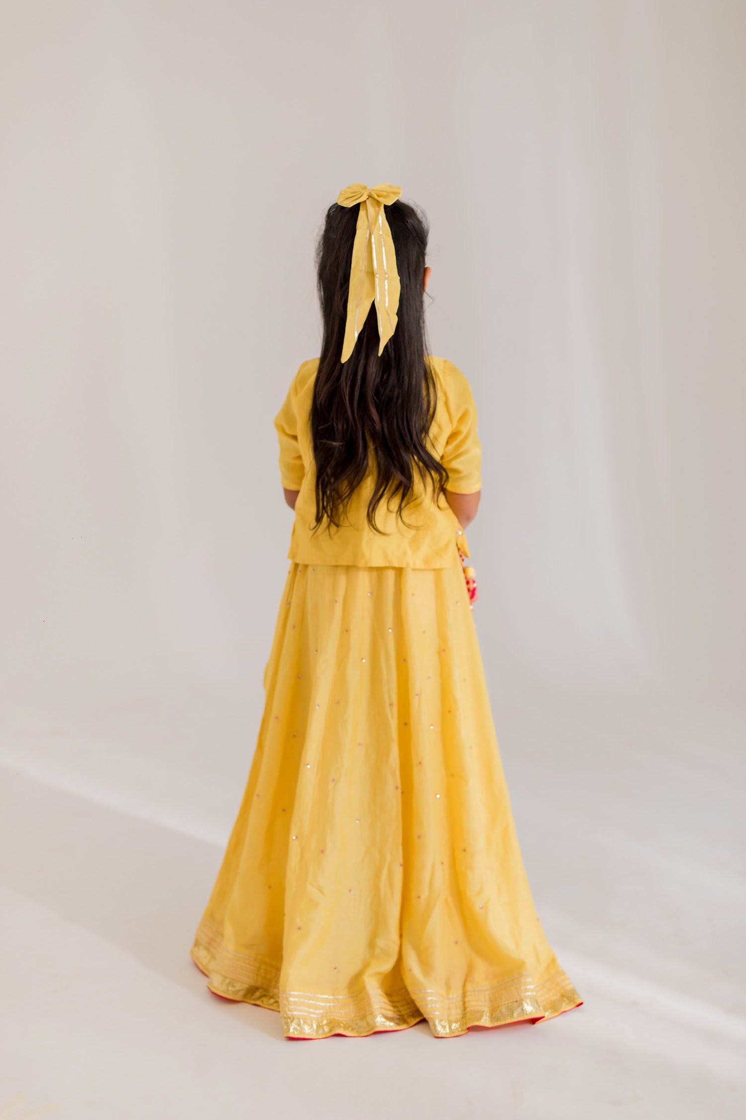 SITARA MULSIN LEHENGA SET