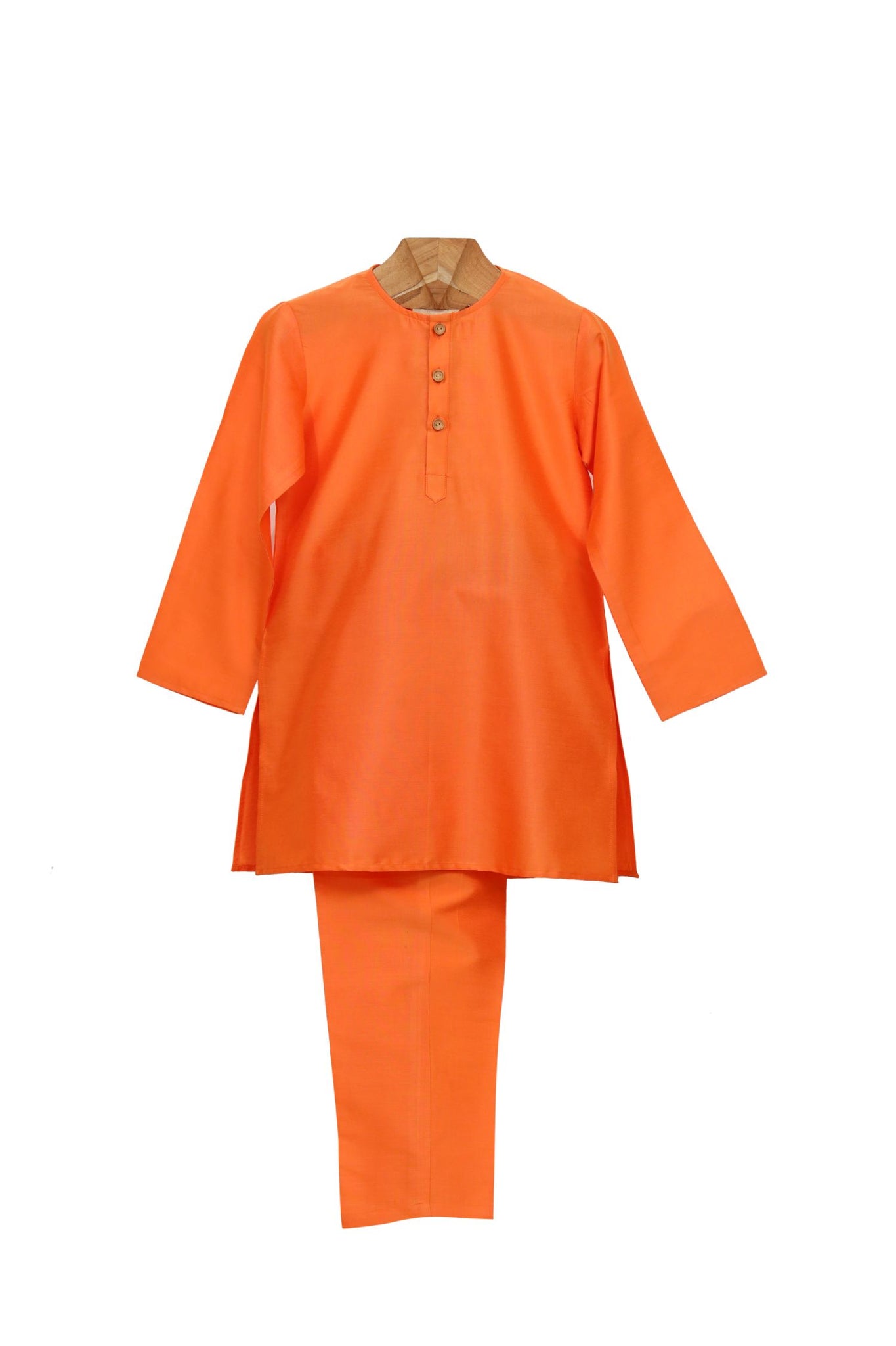 Cotton Silk Kurta Pyjama