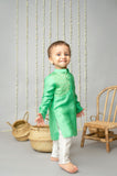 Vibrant Applique Kurta