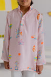 PINK CARNIVAL KURTA SET