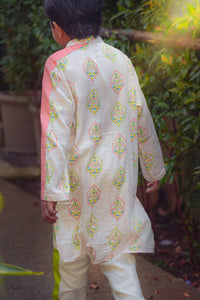 Tiranga Kurta And Pants Set