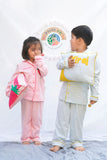 Customized Banana Boat Nightsuit And Cushion Set