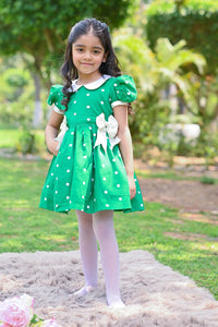 Green Dottie